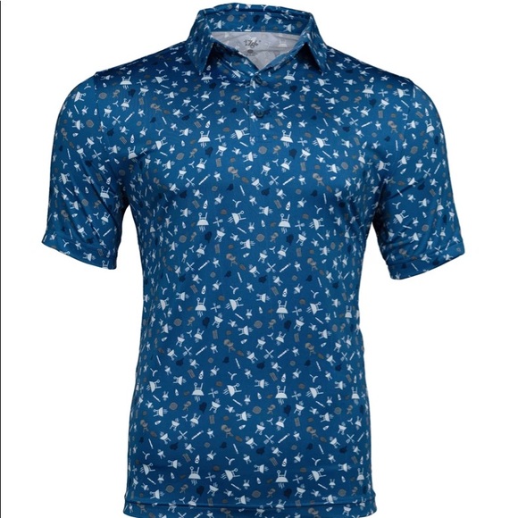 Golf polo - Picture 1 of 4